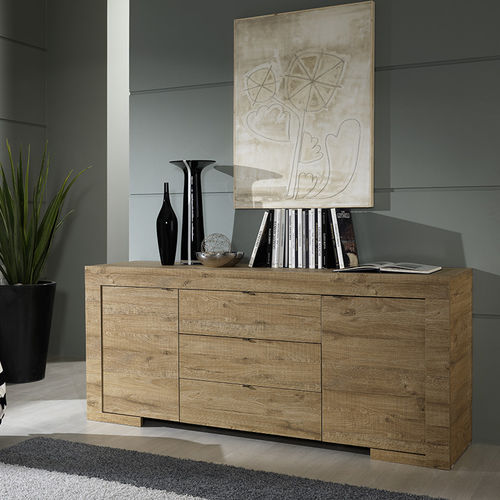 Modernes Sideboard - MILANO - LC spa - Natureiche