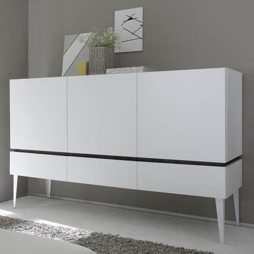 Sideboard mit hohen Beinen - REX  - LC spa - modern / Eiche / Wenge