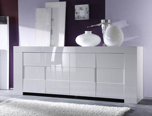Modernes Sideboard - EOS - LC spa - Natureiche / weiß