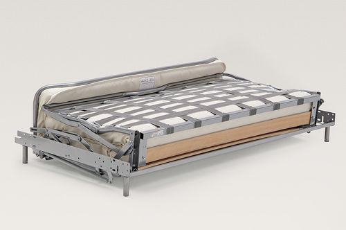 Mechanismus für Bettsofa - ROMOFLEX - LAMPOLET - mit Federkernmatratze
