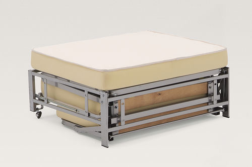 Mechanismus für Bettsofa - POUFF 90 - LAMPOLET - mit Polyurethanschaummatratze