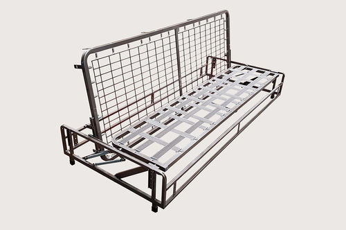 Mechanismus für Bettsofa - REVERSE - LAMPOLET - mit Polyurethanschaummatratze / mit Matratze aus viskoelastischem Schaumstoff / mit Taschenfederkernmatratze