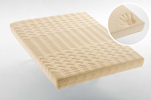 Doppelbett-Matratze - ANALLERGICO - LAMPOLET - Polyurethan / aus viskoelastischem Schaumstoff / Memory