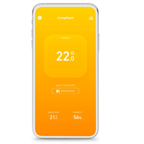 Management-Software - SMART CLIMATE ASSISTANT - Tado - für Heizsystem / für Smartphone