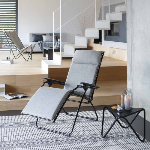 Moderner Relaxsessel - Bayanne - Lafuma Mobilier - Sunbrella® / Stahl / ergonomisch