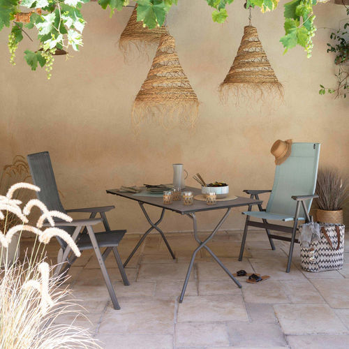 Moderner Stuhl - Zen It - Lafuma Mobilier - für Garten / für Poolrand / Batyline®