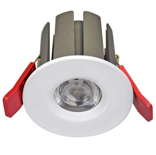 Einbaudownlight - R2 FIRE RATED - RICOMAN - LED / rund / IP65