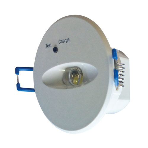 Einbau-Notbeleuchtung - VANGUARD II  - RICOMAN - rund / LED / Polycarbonat