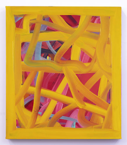 Ölgemälde - FOREIGN BODY: PRISON - San Polo Art Gallery | Contemporary Art & Design i - abstrakt / für Kunstgalerien