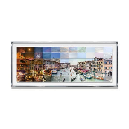 Fotodruck - La Fenice – variation #14 - San Polo Art Gallery | Contemporary Art & Design i - großformatig / Landschaft / mit geometrischen Motiven