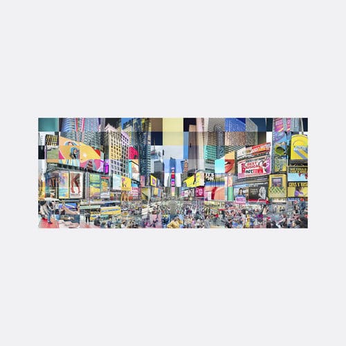 Fotodruck - CRONORAMA | New York City 05 | Variation M#04  - San Polo Art Gallery | Contemporary Art & Design i - großformatig / Landschaft / für Kunstgalerien