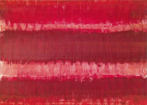 Acrylgemälde - Rigoni Rossi RIGONI SERIES - San Polo Art Gallery | Contemporary Art & Design i - Leinwand / abstrakt / für Kunstgalerien