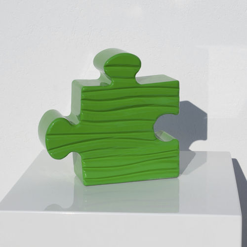Marmorskulptur - PUZZLE - San Polo Art Gallery | Contemporary Art & Design i - freistehend / für Außenbereich / für Kunstgalerien