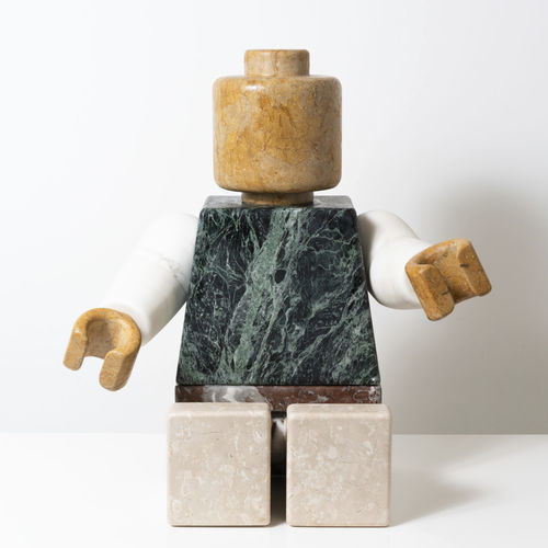 Marmorskulptur - FRED 2023 - San Polo Art Gallery | Contemporary Art & Design i - freistehend / für öffentliche Einrichtungen / für Kunstgalerien