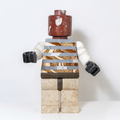 Marmorskulptur - Maximus - San Polo Art Gallery | Contemporary Art & Design i - für Außenbereich / Garten / handgefertigt