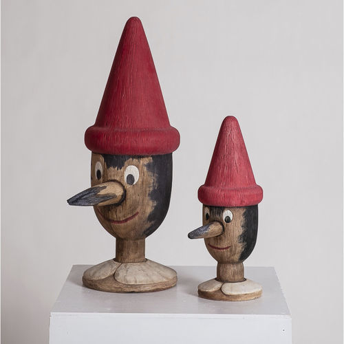 Carrara-Marmor-Skulptur - Cerca sempre la verità  - San Polo Art Gallery | Contemporary Art & Design i - für Außenbereich / Wand / Garten