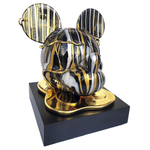 Harz-Skulptur - Fractured Mouse - San Polo Art Gallery | Contemporary Art & Design i - Acryl / freistehend / bodenstehend