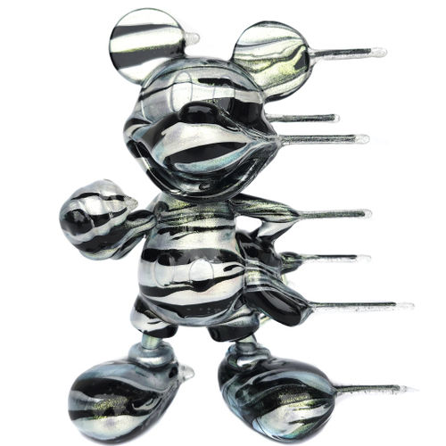 Harz-Skulptur - Blown Away Mickey XS - San Polo Art Gallery | Contemporary Art & Design i - Acryl / freistehend / bodenstehend