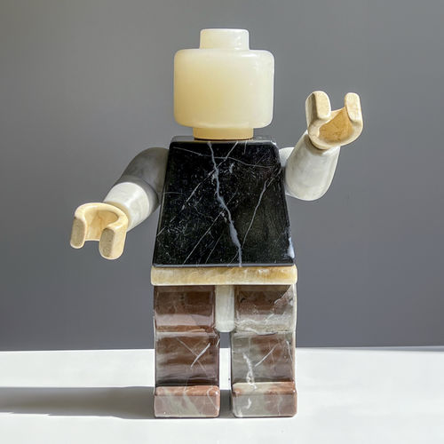 Marmorskulptur - NOAH - San Polo Art Gallery | Contemporary Art & Design i - für Außenbereich / handgefertigt / Garten