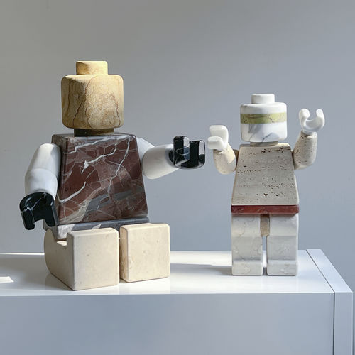 Marmorskulptur - SERGEJ - San Polo Art Gallery | Contemporary Art & Design i - für Außenbereich / handgefertigt / Garten