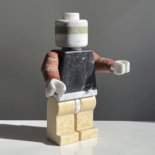Marmorskulptur - NATHAN  - San Polo Art Gallery | Contemporary Art & Design i - für Außenbereich / handgefertigt / Garten