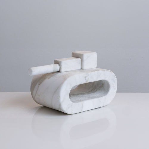 Marmorskulptur - GAME. NO WAR - San Polo Art Gallery | Contemporary Art & Design i - für Außenbereich / Garten / handgefertigt
