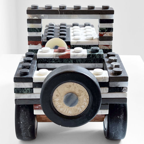 Marmorskulptur - CREEPY COUPE - San Polo Art Gallery | Contemporary Art & Design i - Dekor / freistehend / für Spielplätze