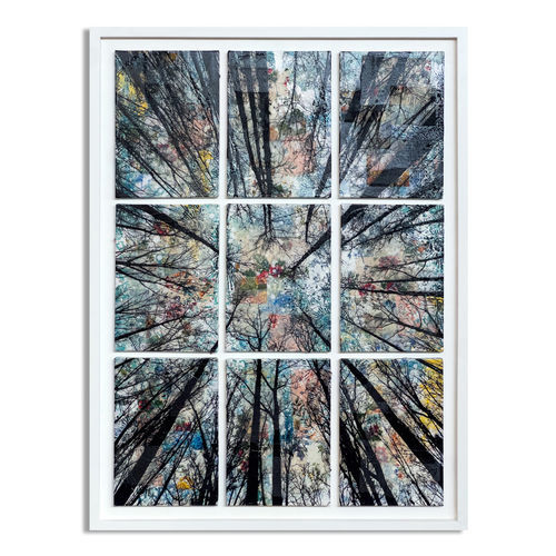 Modernes Gemälde - VERTIGINE - San Polo Art Gallery | Contemporary Art & Design i - Landschaft / für Gewerbegebrauch