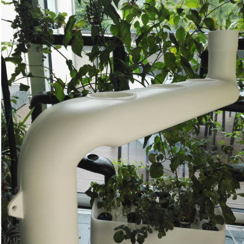 Polyethylen-Pflanzkübel - PLANTSTEP - Supragarden - vertikal / modern / für Gewerbegebrauch