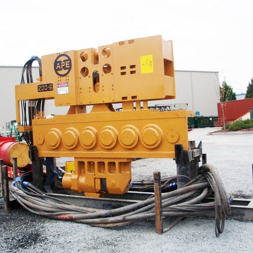 Ramme - MODEL 200-6 - American Piledriving Equipment Inc.