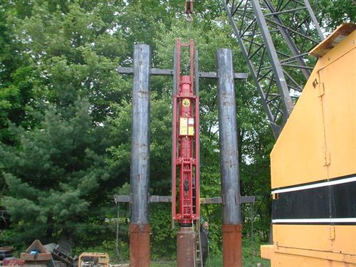 Dieselramme - MODEL D8-42  - American Piledriving Equipment Inc.