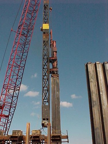 Dieselramme - MODEL D62-52 - American Piledriving Equipment Inc.