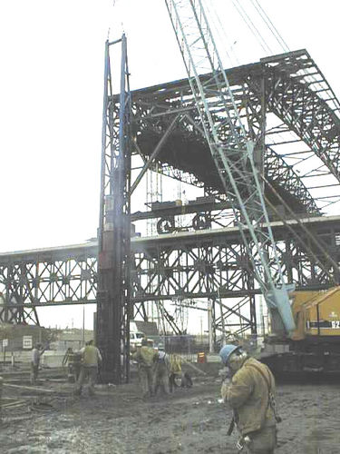 Dieselramme - MODEL D62-22 - American Piledriving Equipment Inc.