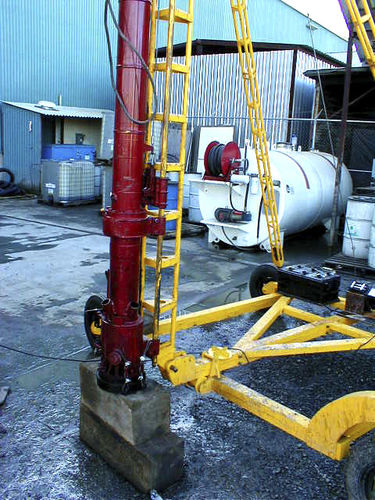 Dieselramme - MODEL D1-42 - American Piledriving Equipment Inc.