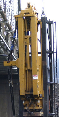 Hydraulische Ramme - MODEL 15-4 - American Piledriving Equipment Inc.