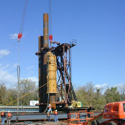 Hydraulische Ramme - MODEL 40-4 - American Piledriving Equipment Inc.