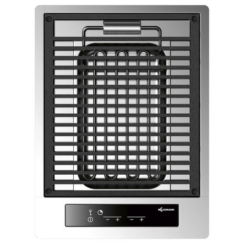 Elektro-Grill - KPBQ380TCX - Klugmann Hausgeraete GmbH - Einbau / Edelstahl
