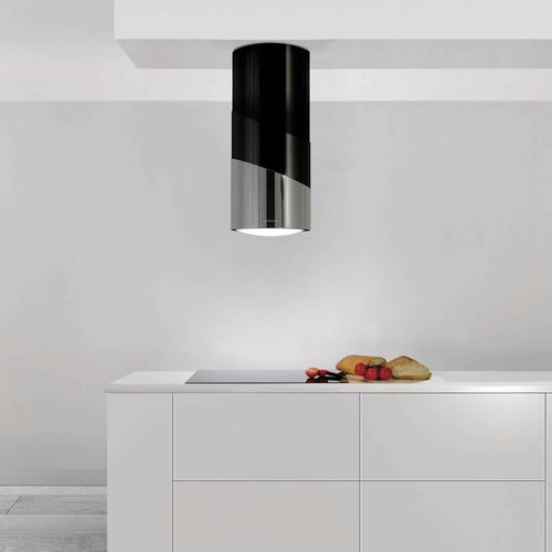 Inseldunstabzug - CALYPSO - Klugmann Hausgeraete GmbH - mit integrierter Beleuchtung / originelles Design
