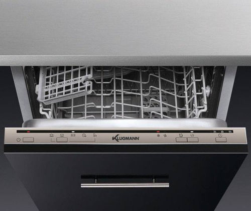Geschirrspüler mit Frontöffnung - KD450.1 - Klugmann Hausgeraete GmbH - für Privatgebrauch / Einbau / umweltfreundlich