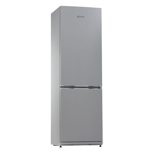 Kühl-Gefrierkombination / mit Doppeltür - KFF195X & KFF195SL - Klugmann Hausgeraete GmbH - für Privatgebrauch / freistehend / mit Gefrierschrank unten