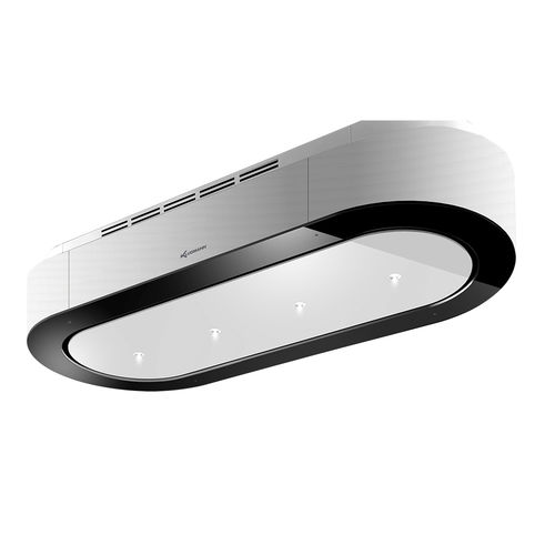 Deckenmontierter Dunstabzug - MOONLIGHT - Klugmann Hausgeraete GmbH - mit integrierter Beleuchtung