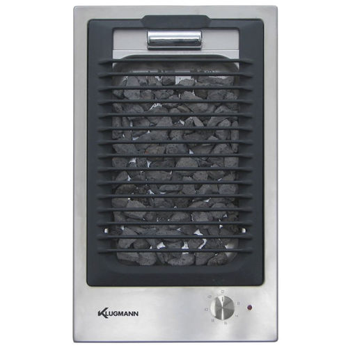 Elektro-Gartengrill - KPBQ300X - Klugmann Hausgeraete GmbH - freistehend / Edelstahl
