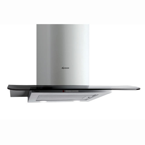 Wandabzugshaube - KH9850.5 S-RC GX / KH9650.5 S-RC GX - Klugmann Hausgeraete GmbH - mit integrierter Beleuchtung