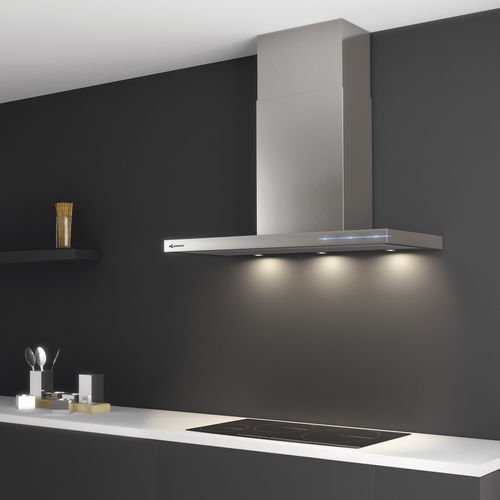 Wandabzugshaube - KH9750S-RC X - Klugmann Hausgeraete GmbH - mit integrierter Beleuchtung
