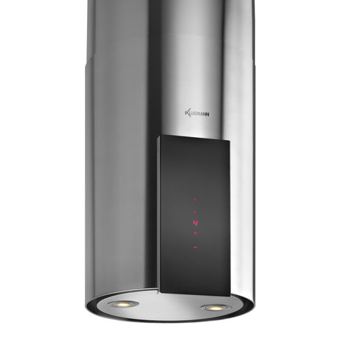 Inseldunstabzug - BLANDO - Klugmann Hausgeraete GmbH - mit integrierter Beleuchtung / originelles Design