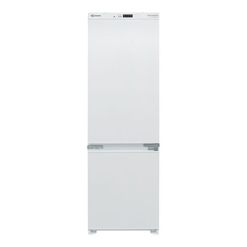 Kühl-Gefrierkombination / mit Doppeltür - KIFF600 - Klugmann Hausgeraete GmbH - für Privatgebrauch / Einbau / mit Gefrierschrank unten