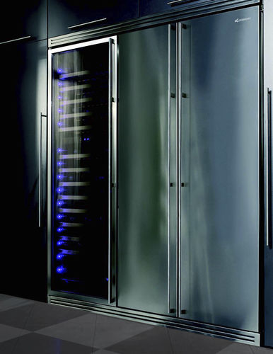 Amerikanischer Kühlschrank - KAFW1000 - Klugmann Hausgeraete GmbH - für Privatgebrauch / Einbau / Edelstahl