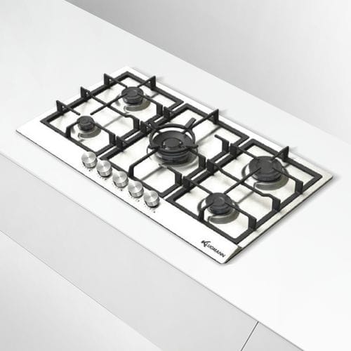 Gaskochfeld - KT905XX - Klugmann Hausgeraete GmbH - mit 5 Kochfeldern / Einbau / mit Drehknöpfen