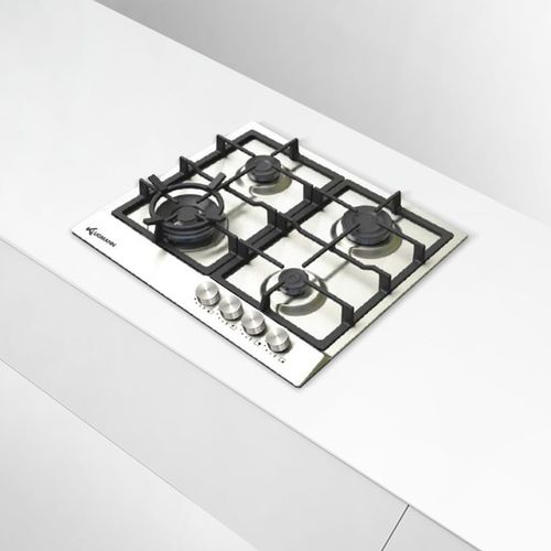 Gaskochfeld - KT604.5X - Klugmann Hausgeraete GmbH - mit 4 Kochfeldern / Einbau / mit Drehknöpfen