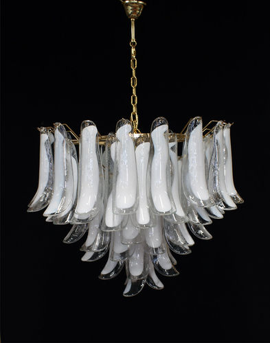 Vintage-Kronleuchter - PANAMA - Magie di Murano - geblasenes Glas / Muranoglas / für Gewerbegebrauch